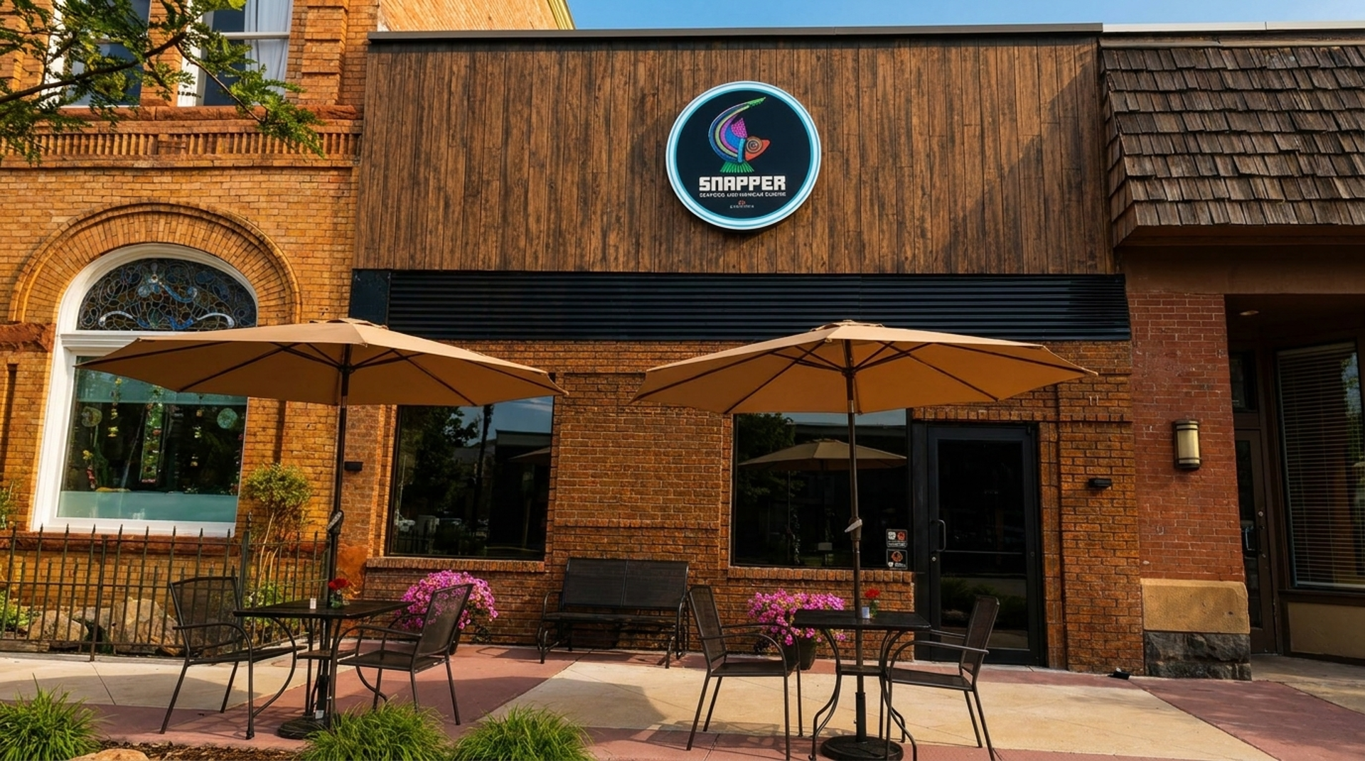 An Unlikely Address, an Unapologetic Menu