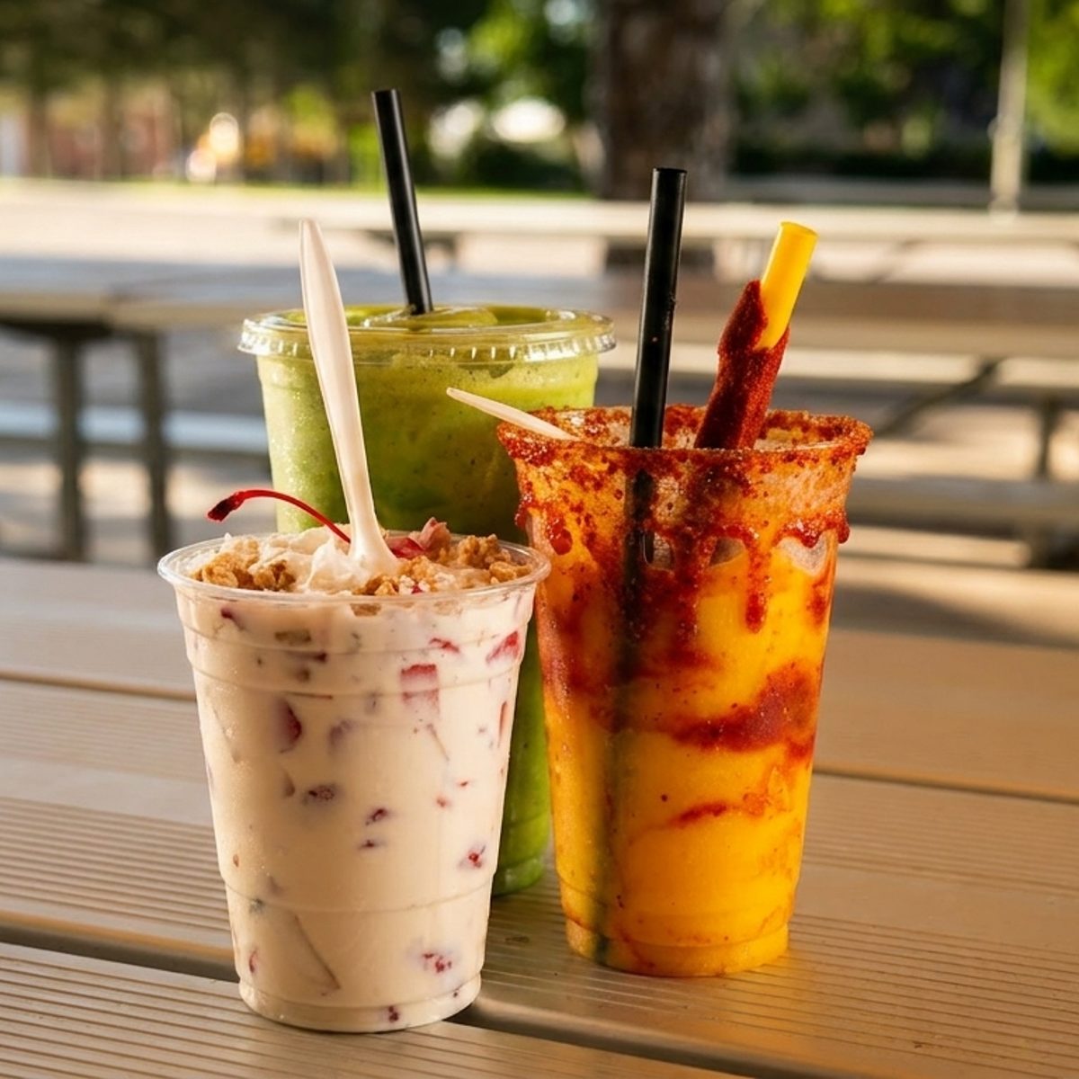 Aguas Frescas & Specialty Drinks
